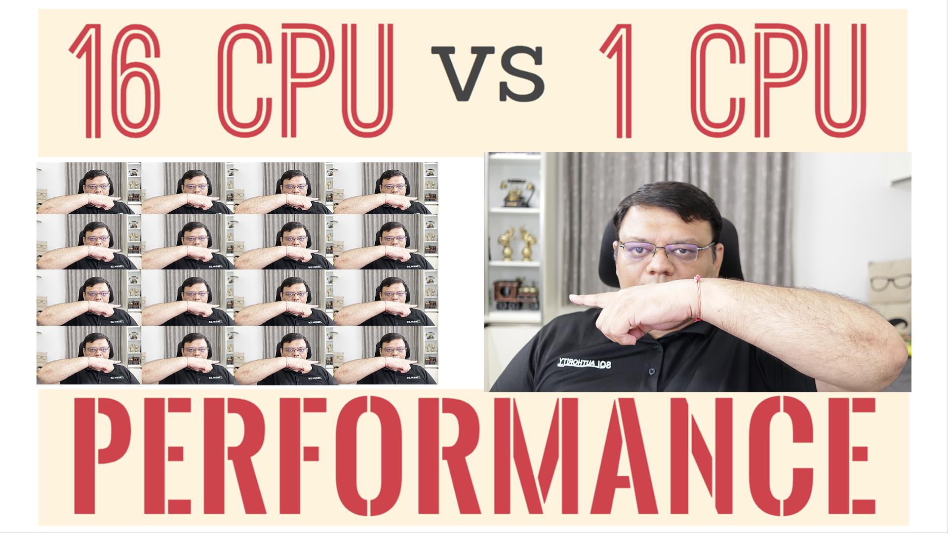 SQL SERVER – 16 CPU vs 1 CPU : Performance