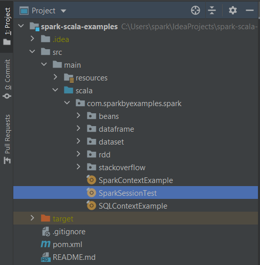 How to Run Spark Examples from IntelliJ