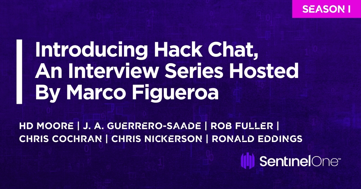 Introducing Hack Chat, An Interview Series Hosted By Marco Figueroa
