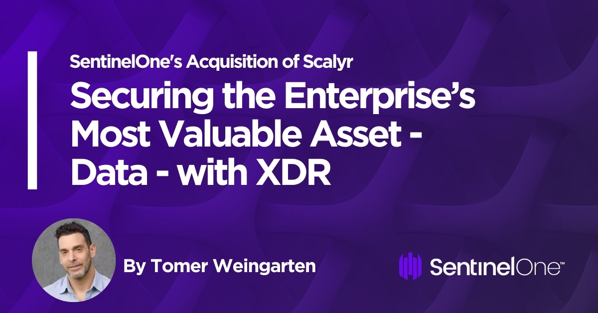 My Thoughts: Securing the Enterprise’s Most Valuable Asset – 