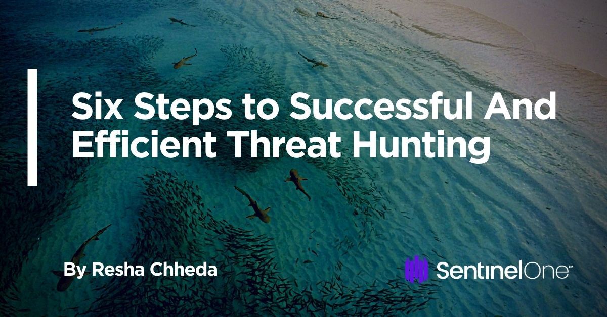Six Steps to Successful And Efficient Threat Hunting�