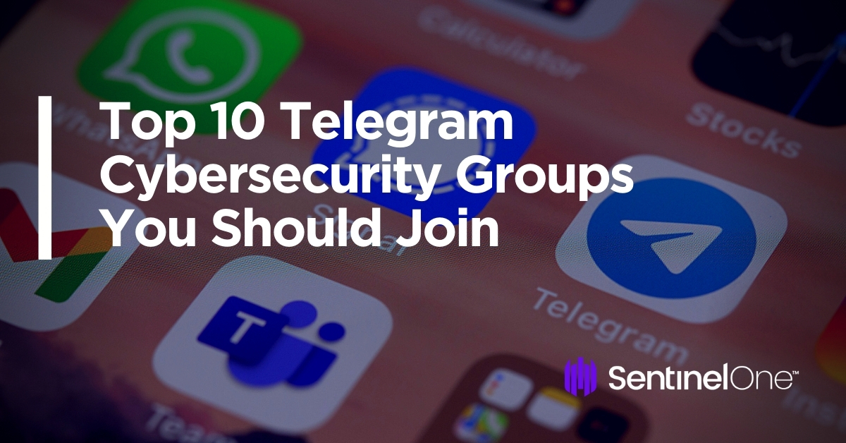 Top 10 Telegram Cybersecurity Groups You Should Join