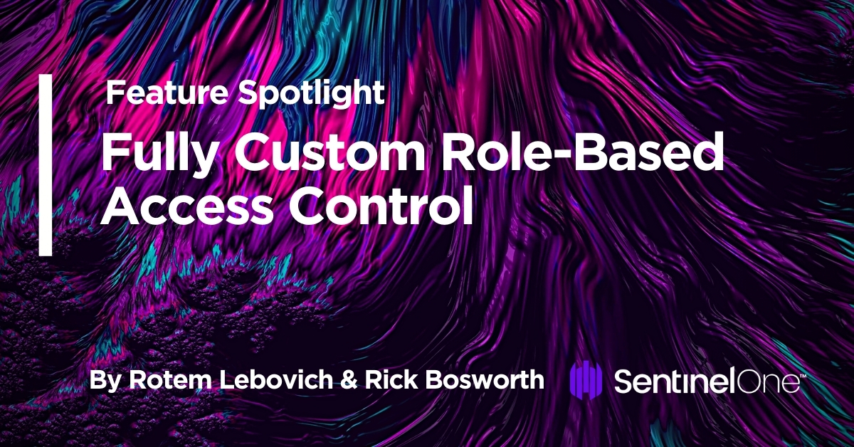 Feature Spotlight: Fully Custom Role-Based Access Control