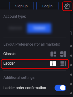 Spot Ladder Trading and UI Improvements Are Currently Live 2