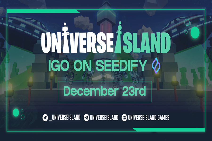 Universe Island Announces Highly-Anticipated IGO