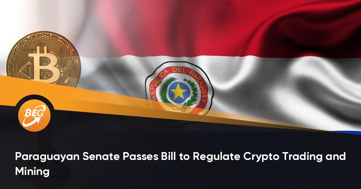 Paraguayan Senate Passes Bill to Regulate Crypto Trading and Mining