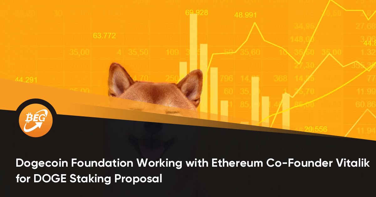 Dogecoin Foundation Working with Ethereum Co-Founder Vitalik for DOGE Staking Proposal