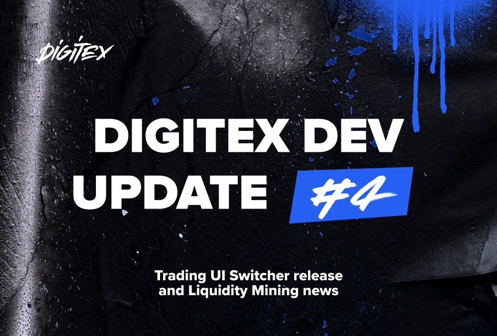 Digitex dev update #4: bringing the Ladder UI to all markets & altering Liquidity Mining