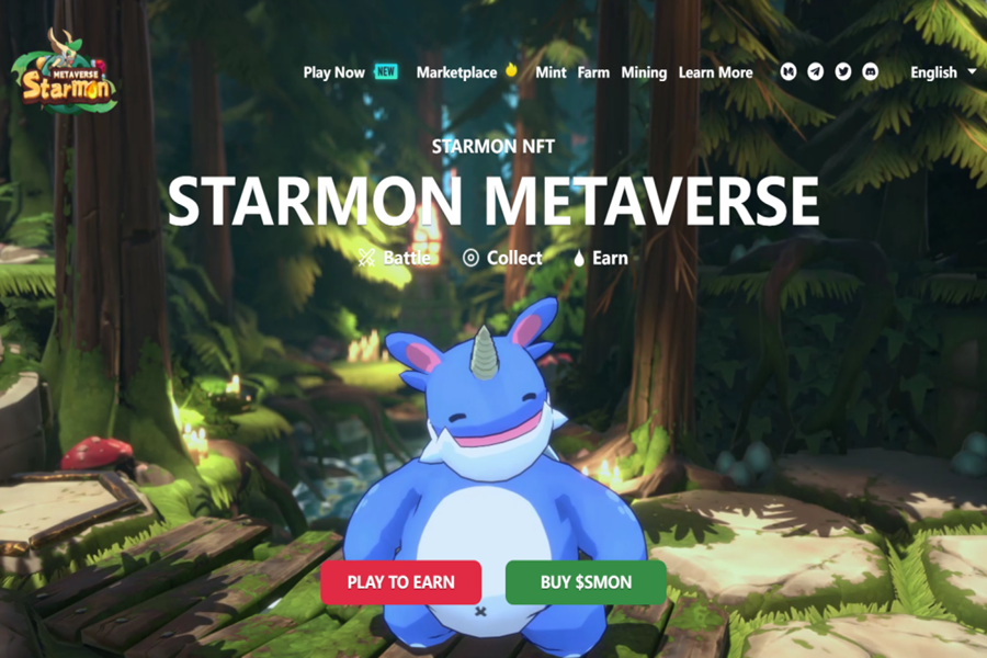 With the Game Coming Soon, StarMon Is Expected to Be the First Metaverse Game to Go Viral in 2022