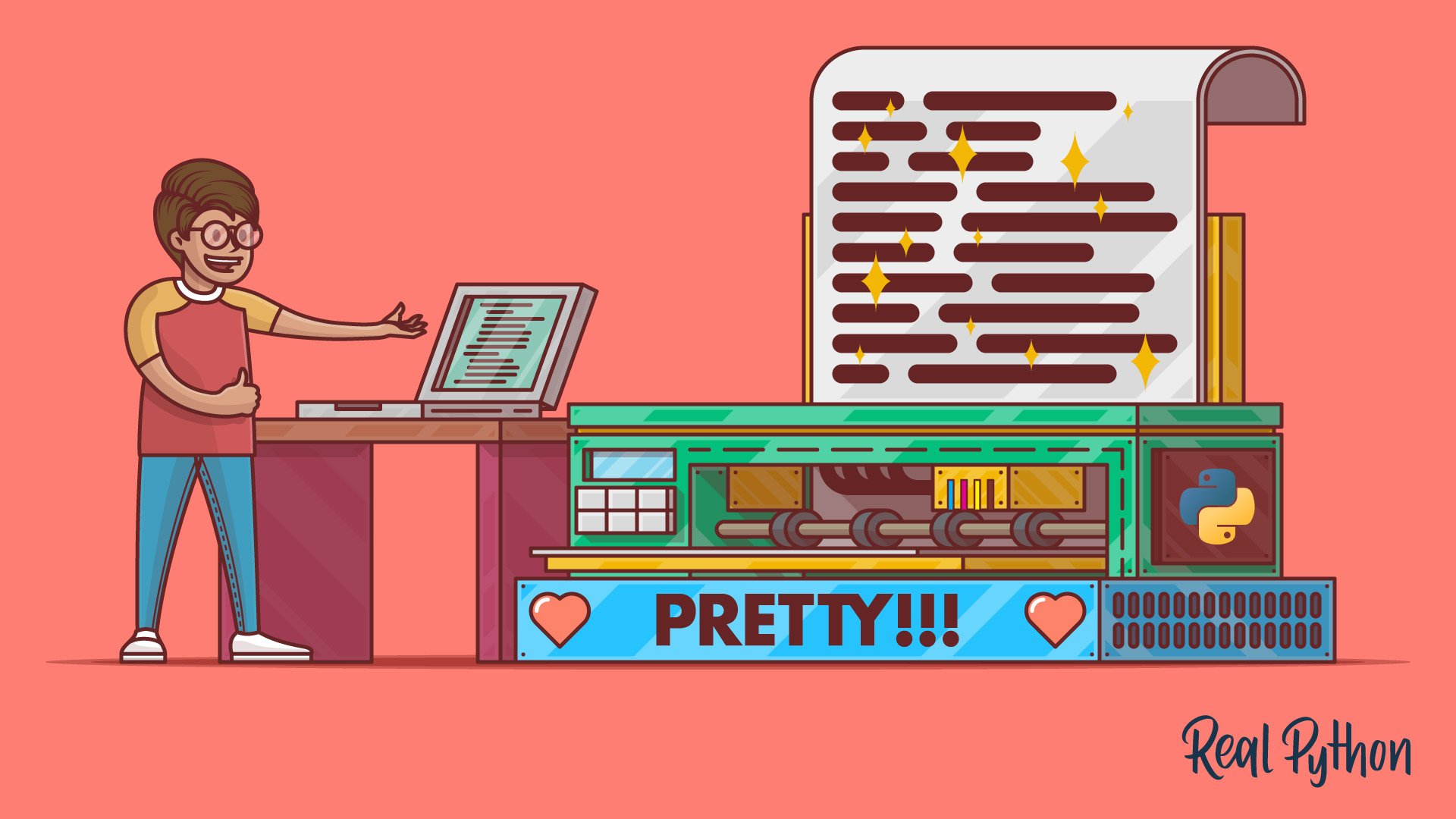 Real Python: Prettify Your Data Structures With Pretty Print in Python