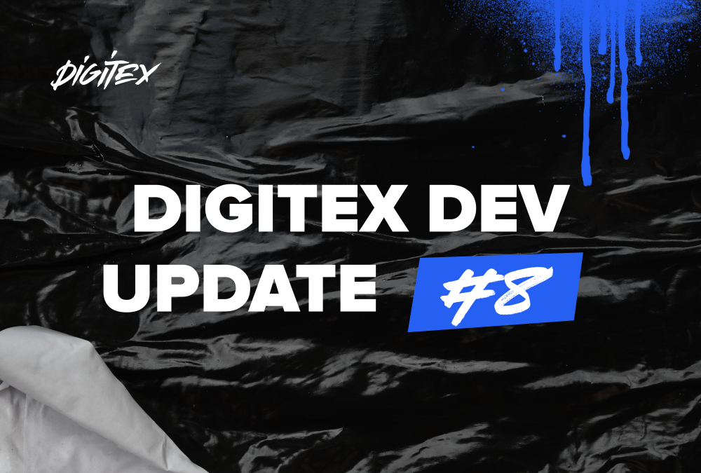 Digitex dev update #8: Trading REST API Progress, Search for Testers, and Converter Refactoring