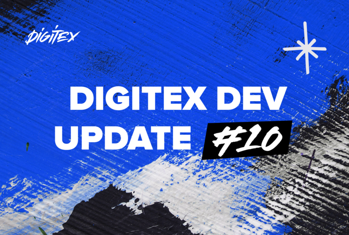 Digitex dev update #10: Trading REST API Release, Fee System Launch & Matching Engine Upgrade