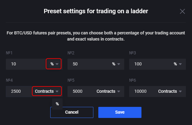 Spot Ladder Trading and UI Improvements Are Currently Live 6