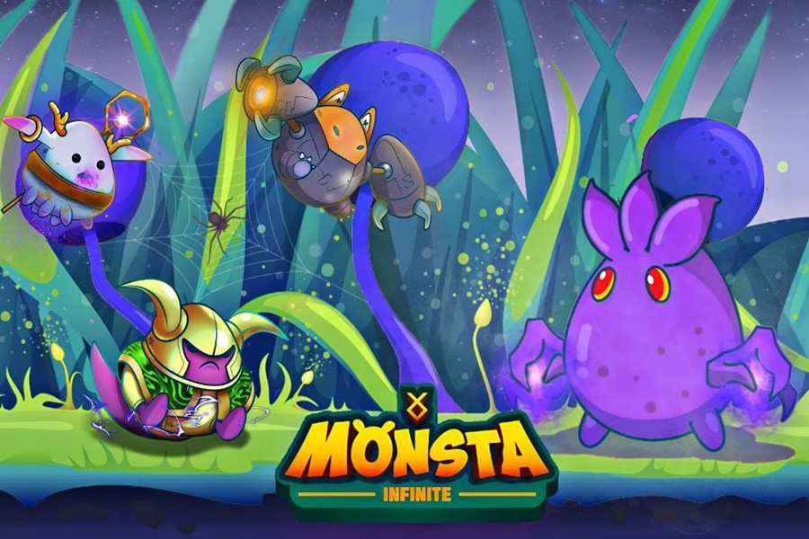 Move Over Axie Infinity, Monsta Infinite Is Here to Take Over