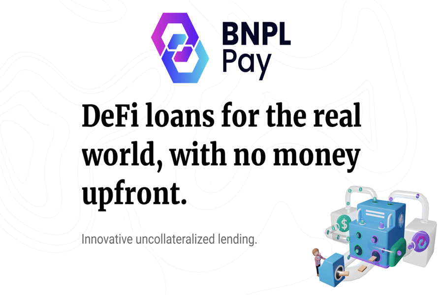 BNPL Pay to Launch Security Focused Uncollateralized Lending Innovation