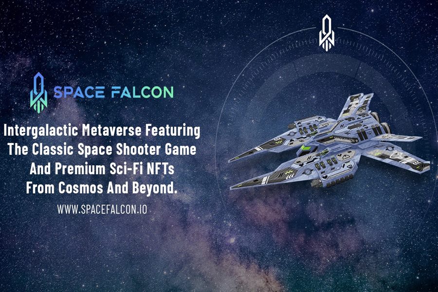 Metaverse Gaming Platform Space Falcon Announces Strategic Partnership with Peech