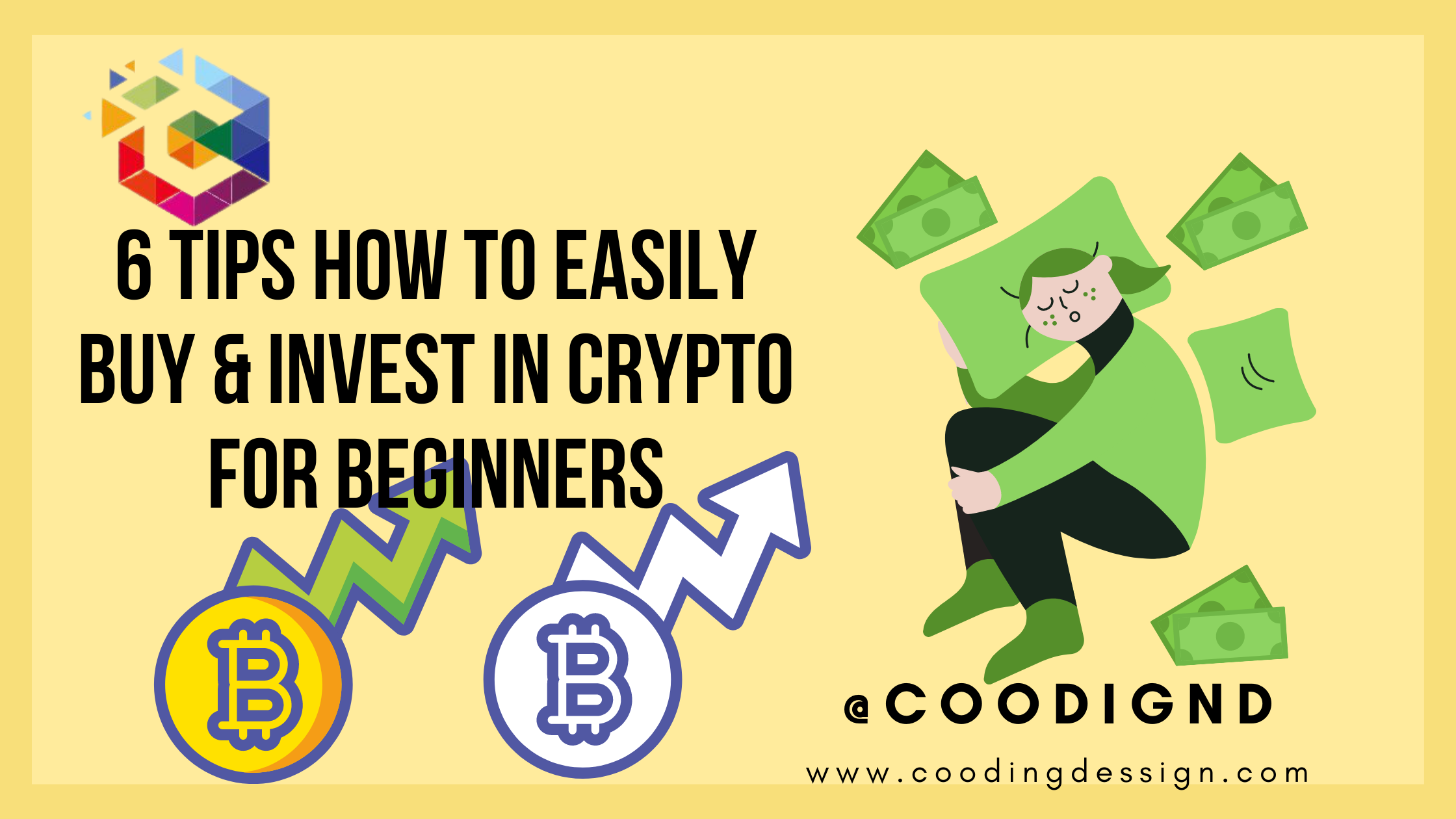 6 Tips how to easily buy & invest in crypto